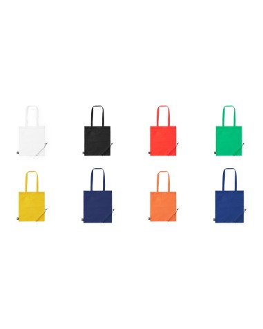 Surtido de colores de la bolsa de la compra plegable Lulu