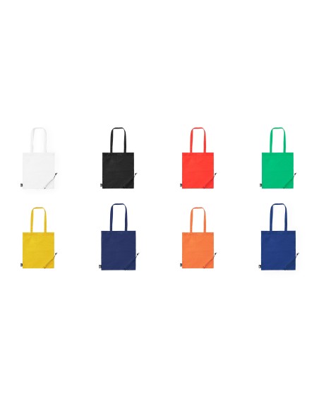 Surtido de colores de la bolsa de la compra plegable Lulu