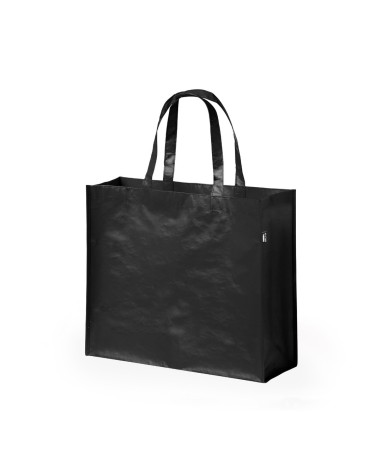 Bossa sostenible personalitzada color negre