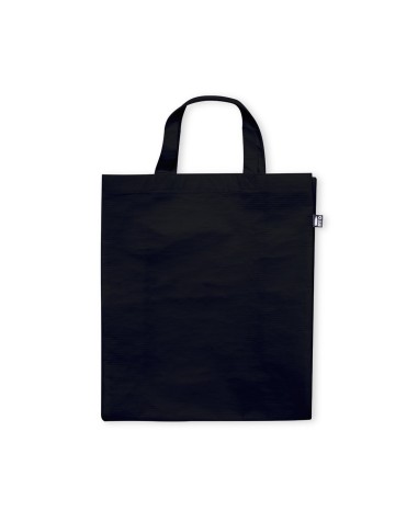 Personalized sustainable black bag
