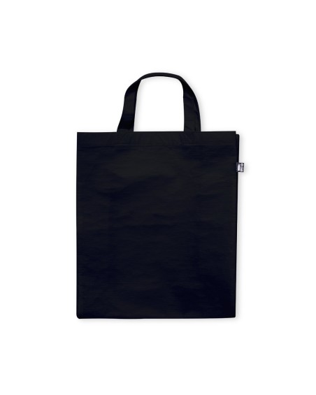 Personalized sustainable black bag