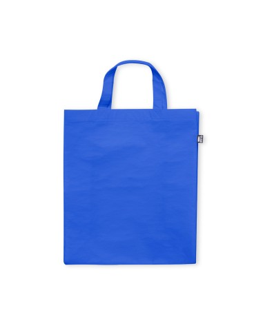 Personalized sustainable blue bag