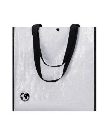 Bossa biodegradable merchandaising color blanc