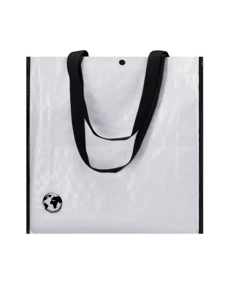 Sac de présentation biodégradable, blanc