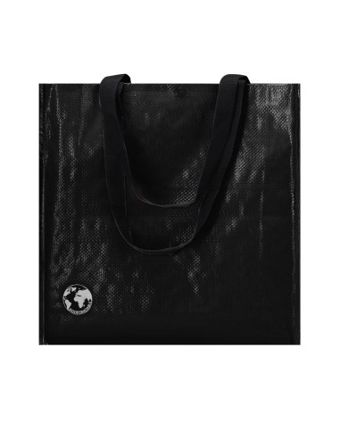 Biodegradable black merchandising bag