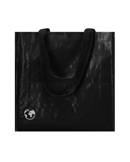 Biodegradable black merchandising bag