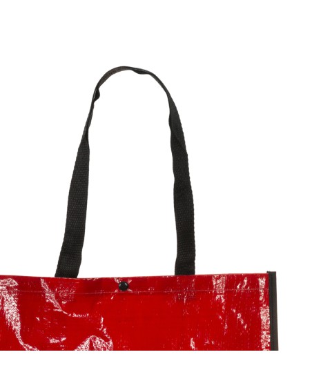 Bolsa biodegradable de asas largas