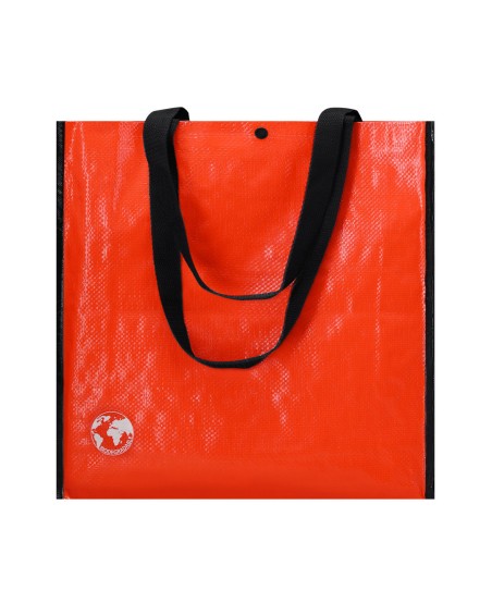 sac promotionnel rouge biodégradable