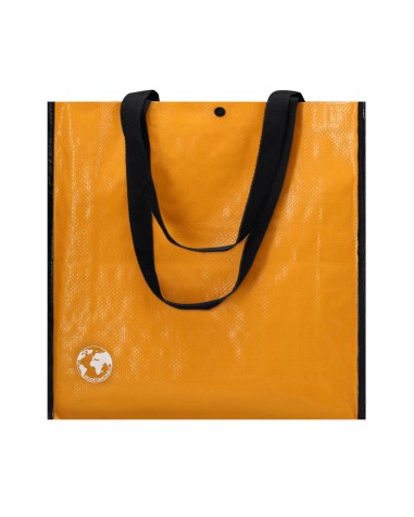 Sac durable personnalisable jaune