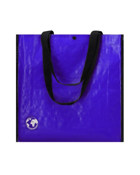 Sac promotionnel biodégradable, bleu