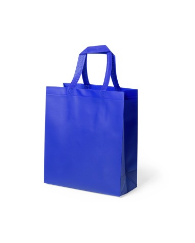 Customizable blue bag