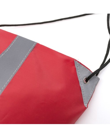 Reflective drawstring backpack - Lemap Reflective drawstring backpack - Lemap