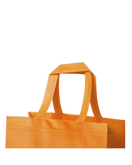 Poignées de sac personnalisables en non-tissé Kustal