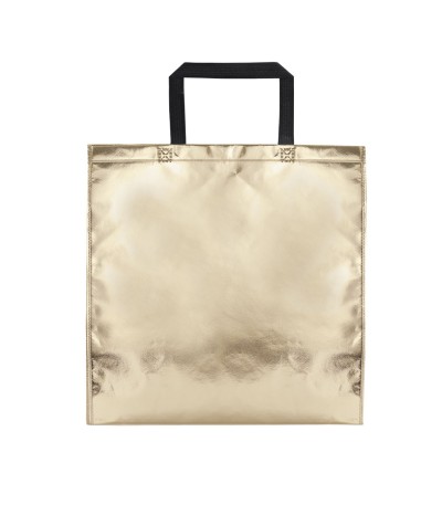 Bossa amb acabat metal·litzat color or personalitzable