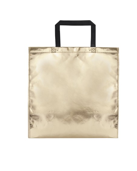 Bossa amb acabat metal·litzat color or personalitzable