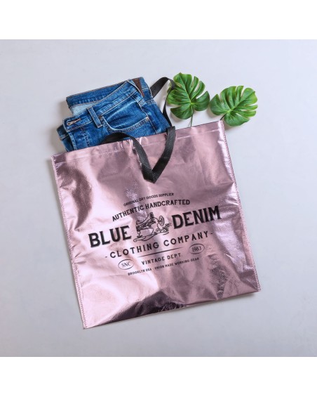 Metallic bag promotional gift