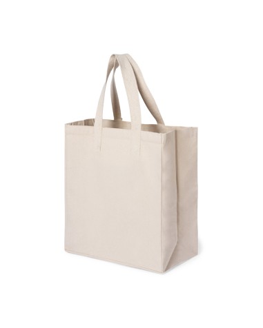 Customizable large cotton bag