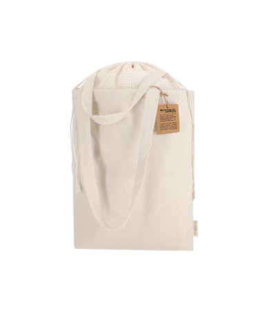Sac en coton personnalisable avec filet