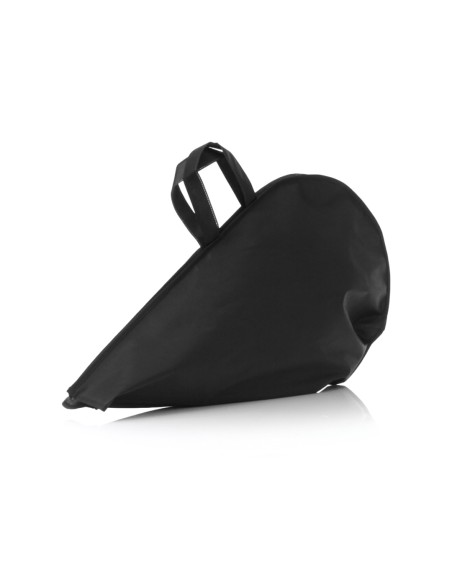 Customizable black ham bag