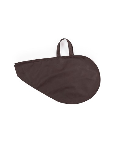 Bolsa regalo para jamón con cremallera y asas personalizada