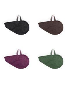 Bossa pernil personalitzable color negre 2