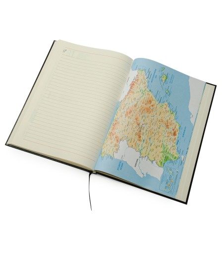 Elegant 2026 diary with a map of Spain Elegant 2026 diary with a map of Spain