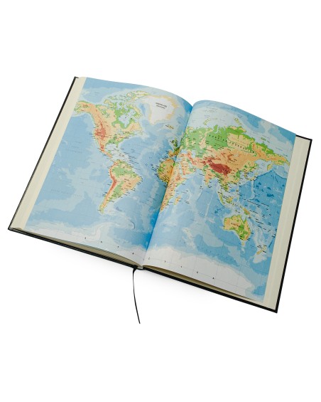 Elegant 2026 agenda with world map Elegant 2026 agenda with world map