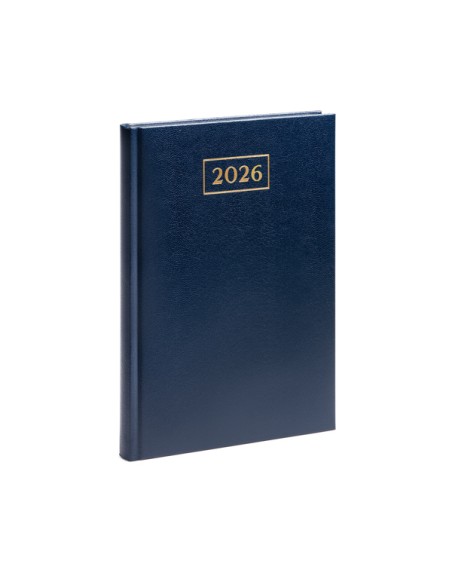 2026 diary, elegant navy blue leatherette cover 2026 diary, elegant navy blue leatherette cover