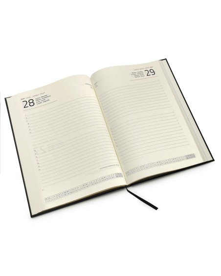 Agenda day page 2026 printed with your logo Agenda day page 2026 printed with your logo