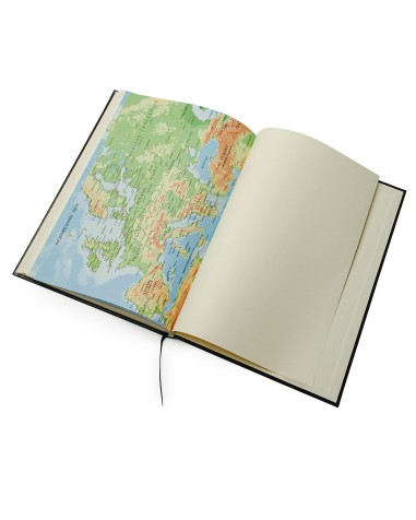 Agenda 2026 elegante con mapa de europa Agenda 2026 elegante con mapa de europa