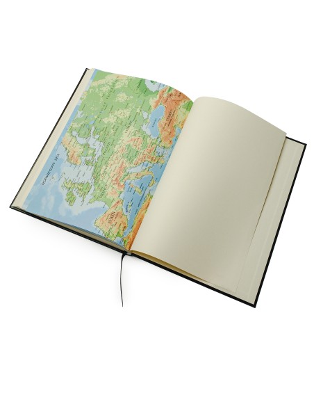 Agenda 2026 elegante con mapa de europa Agenda 2026 elegante con mapa de europa