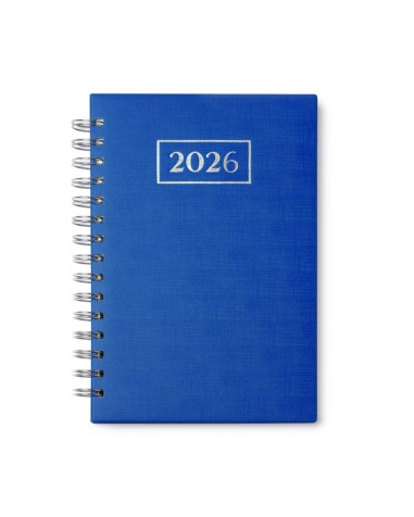 2026 Blue Agenda with Customizable Rings