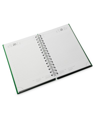 Customizable multilingual 2026 day planner