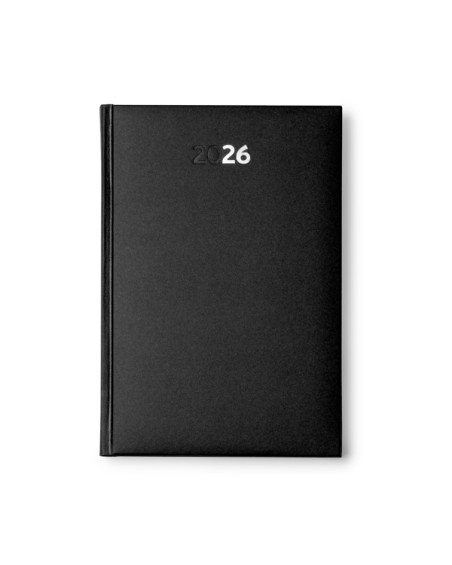 Agenda 2026 con marcador multilingüe color negro Agenda 2026 con marcador multilingüe color negro
