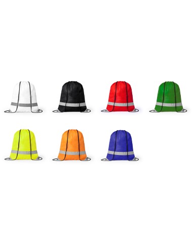 Reflective drawstring backpack - Lemap Reflective drawstring backpack - Lemap