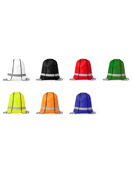 Mochila reflectante cuerdas - Lemap