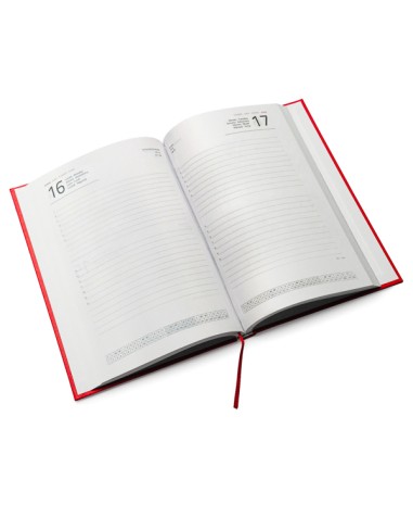 Day planner page 2026 with bookmark Day planner page 2026 with bookmark