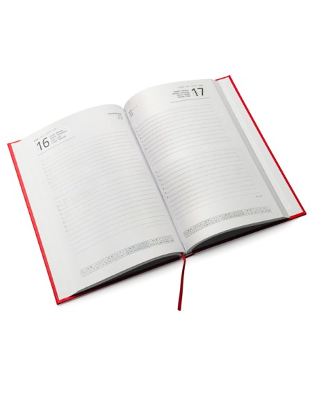 Agenda día página 2026 con marcador Agenda día página 2026 con marcador