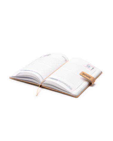 Agenda de merchandising Vasir 2026, format jour/page Agenda de merchandising Vasir 2026, format jour/page