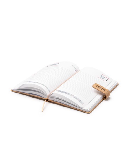 Agenda de merchandising Vasir 2026, format jour/page Agenda de merchandising Vasir 2026, format jour/page