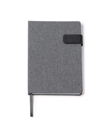 Agenda 2026 de RPET color gris