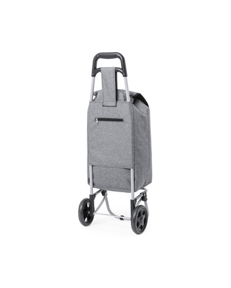 Rear view of the custom shopping carts