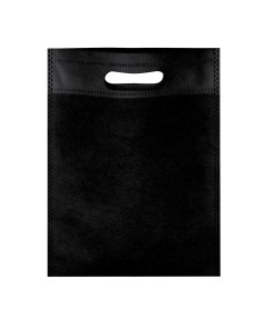 Bossa de non-woven color negre regal publicitari