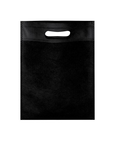 Bossa de non-woven color negre regal publicitari