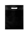 Sac promotionnel noir non tissé