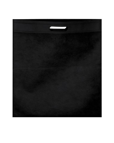 Bolsa non-woven publicidad color negro