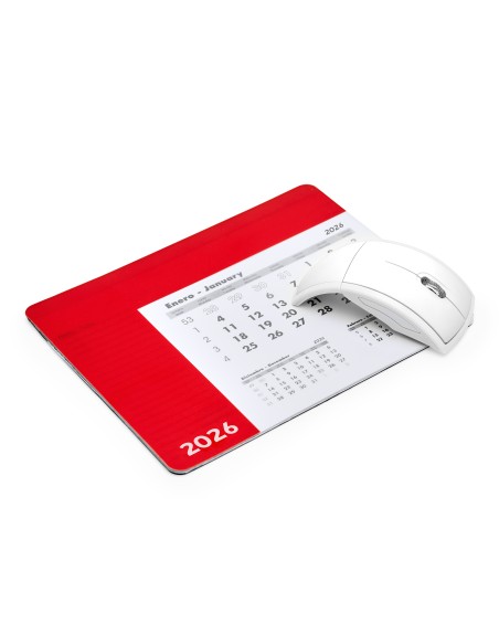 Tapis de souris d'ordinateur avec calendrier 2026 Tapis de souris d'ordinateur avec calendrier 2026