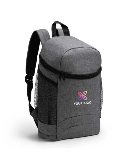 Recycled polyester cooler backpack (21 x 36 x 14 cm) - RUPER