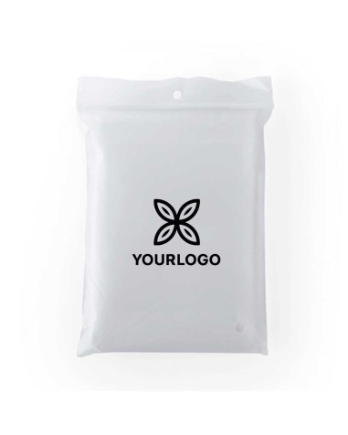 Poncho impermeable biodegradable... Poncho impermeable biodegradable...
