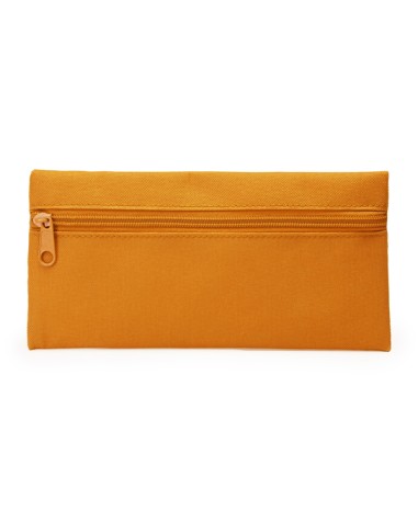 Estuche escolar personalizado color naranja